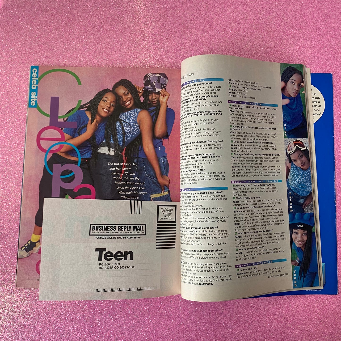 Teen - November 1998