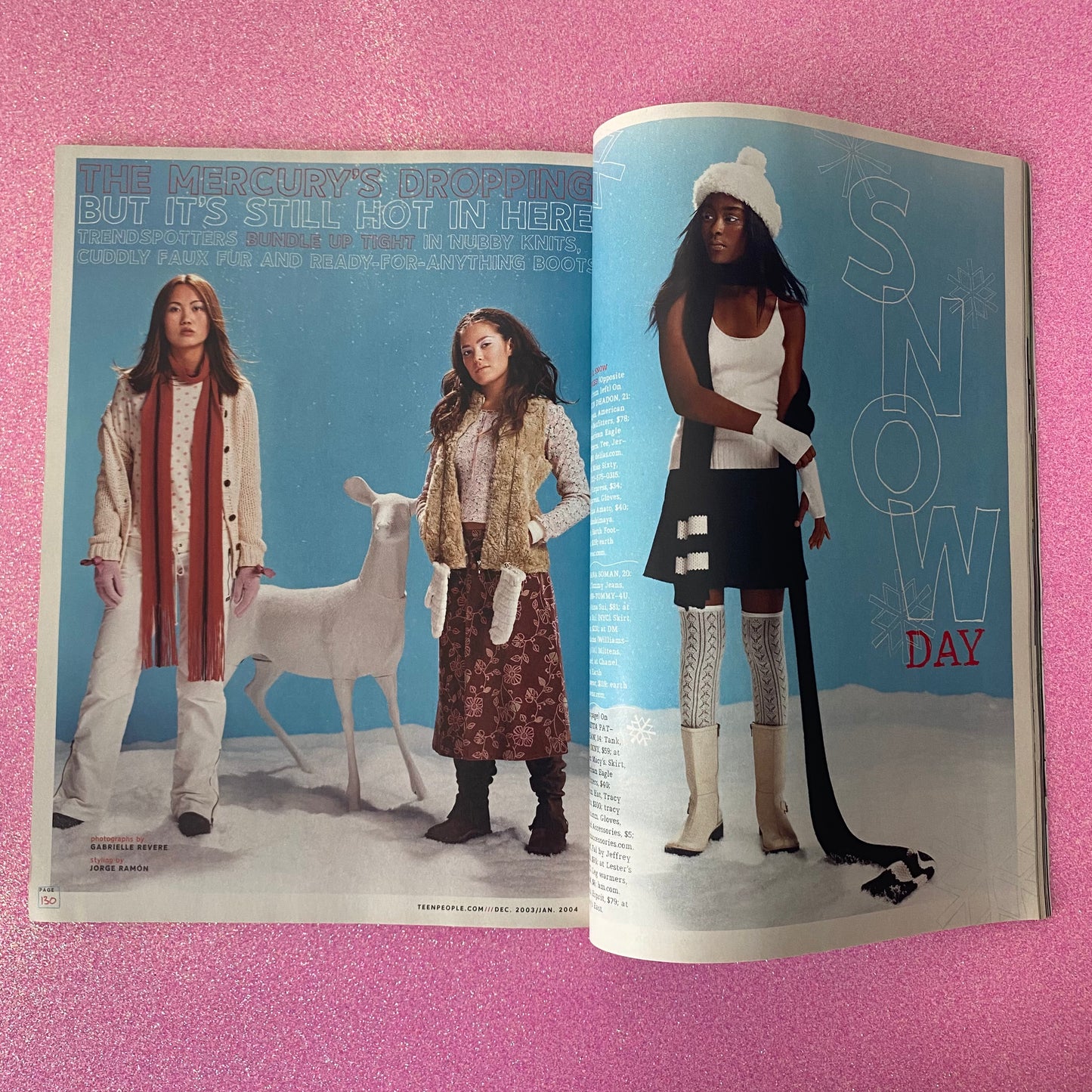 Teen People - December 2003/January 2004 (Double Cover)