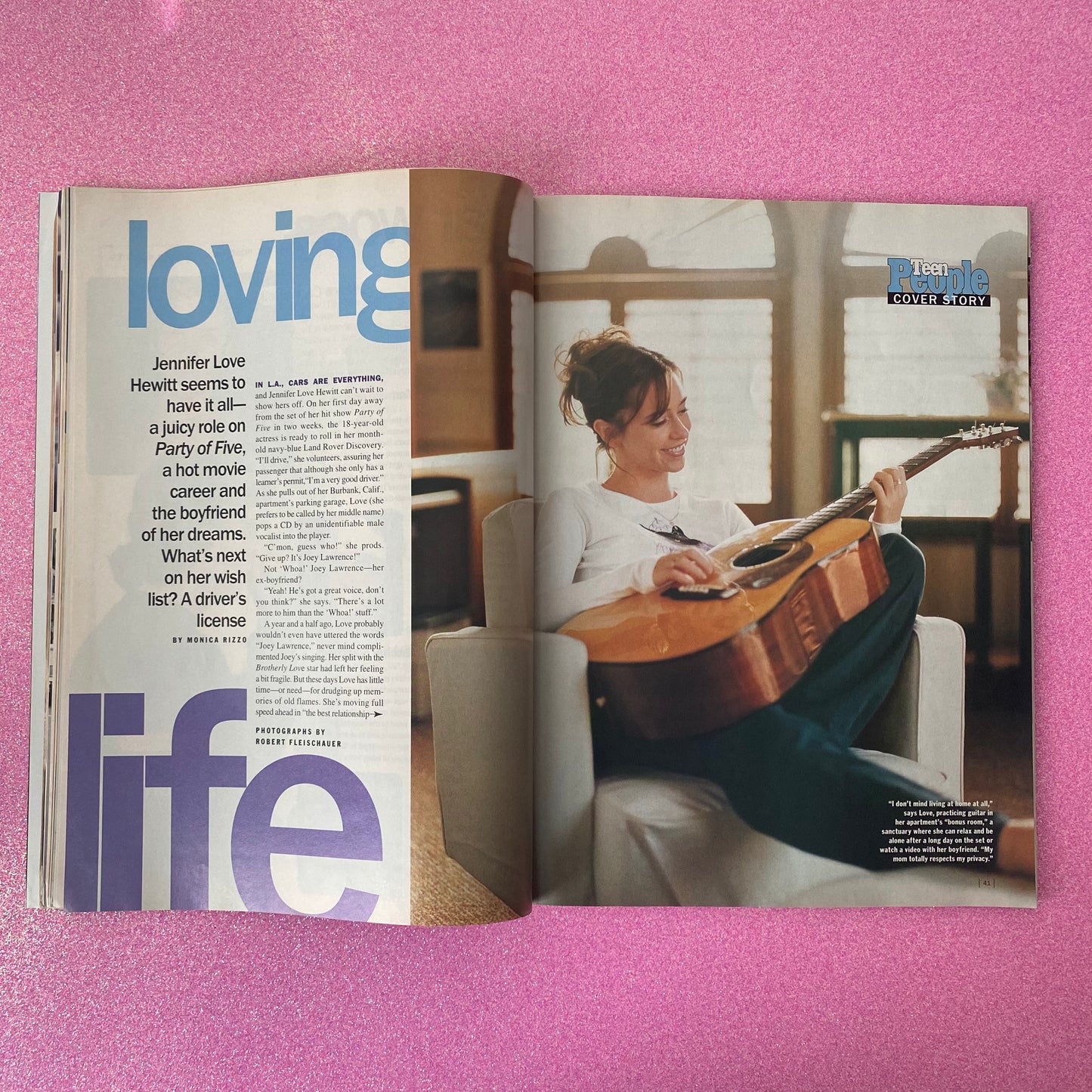 Teen People - February 1998 (First Issue)