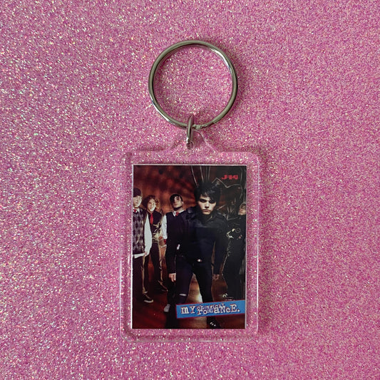 My Chemical Romance Keychain