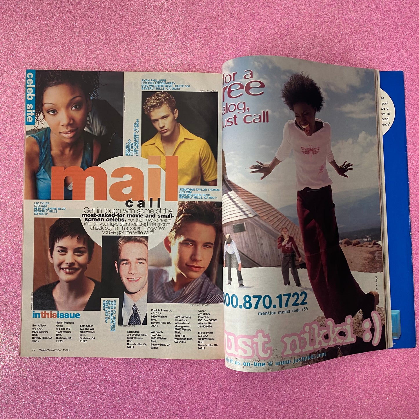 Teen - November 1998