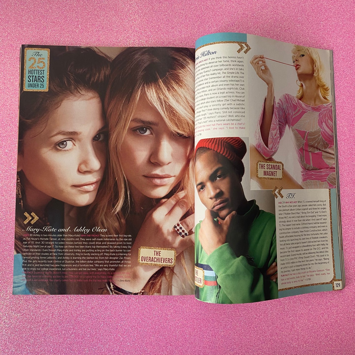 Teen People - June/July 2005