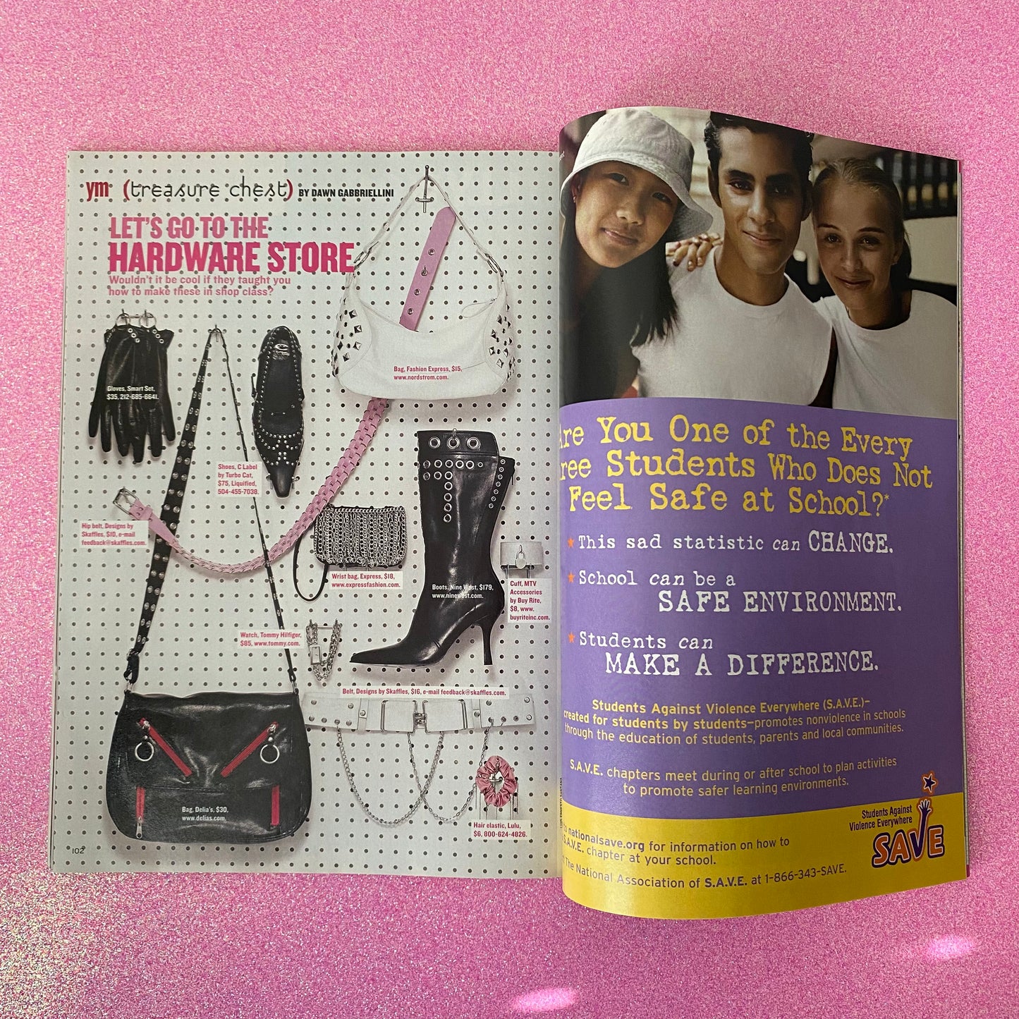 YM - October and November 2003 (2 Issue Bundle)