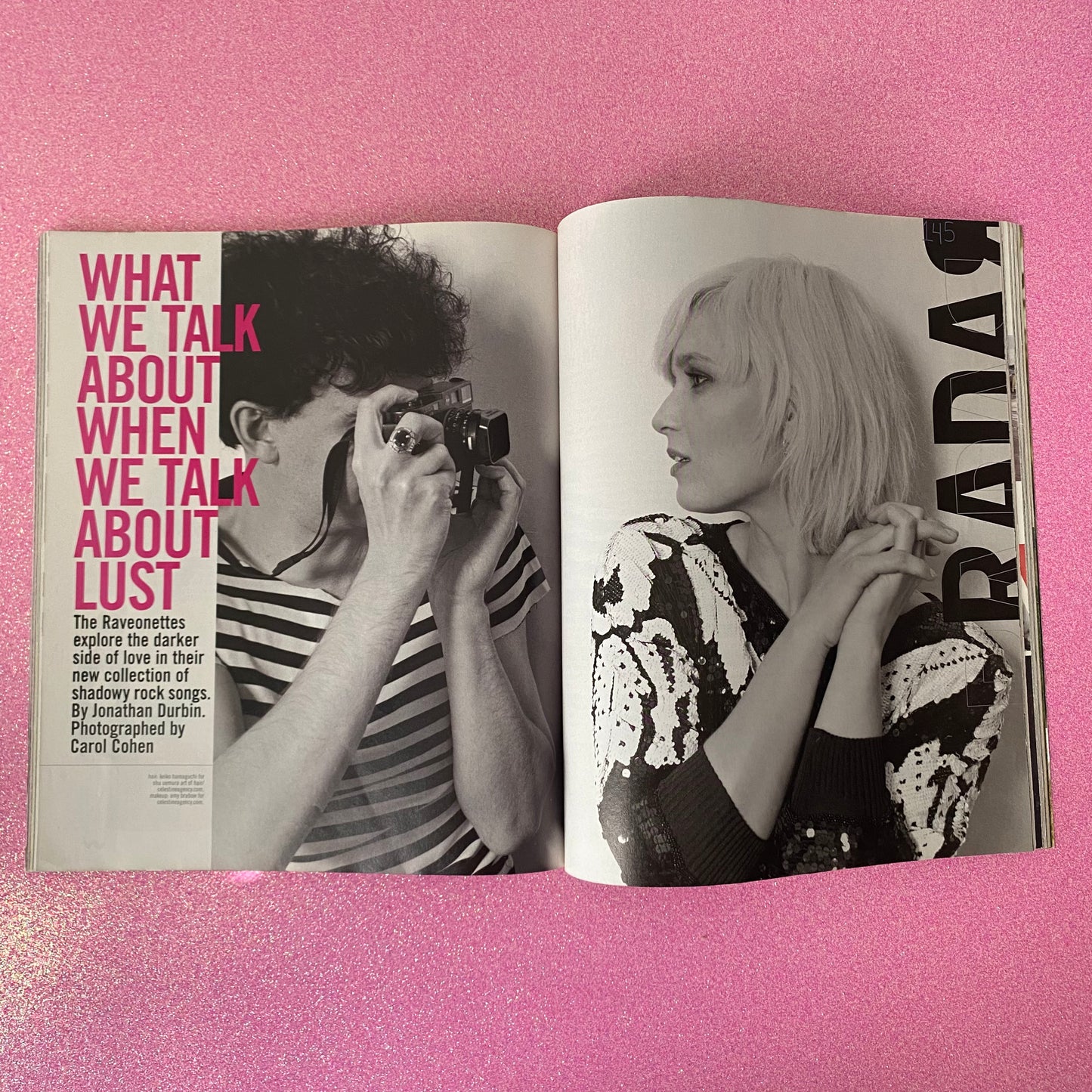 Nylon - March 2008