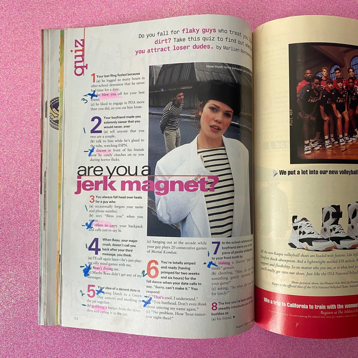 Seventeen - August 1995