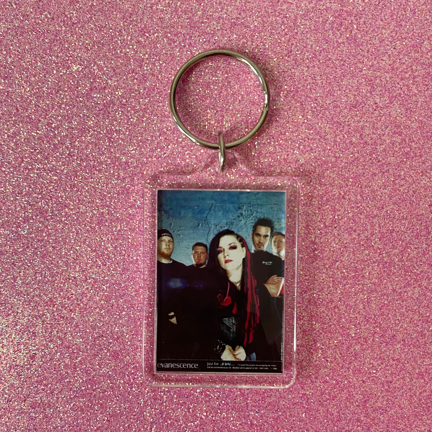Evanescence Keychain