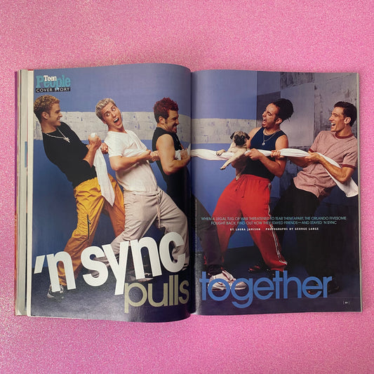 Teen People - March 2000