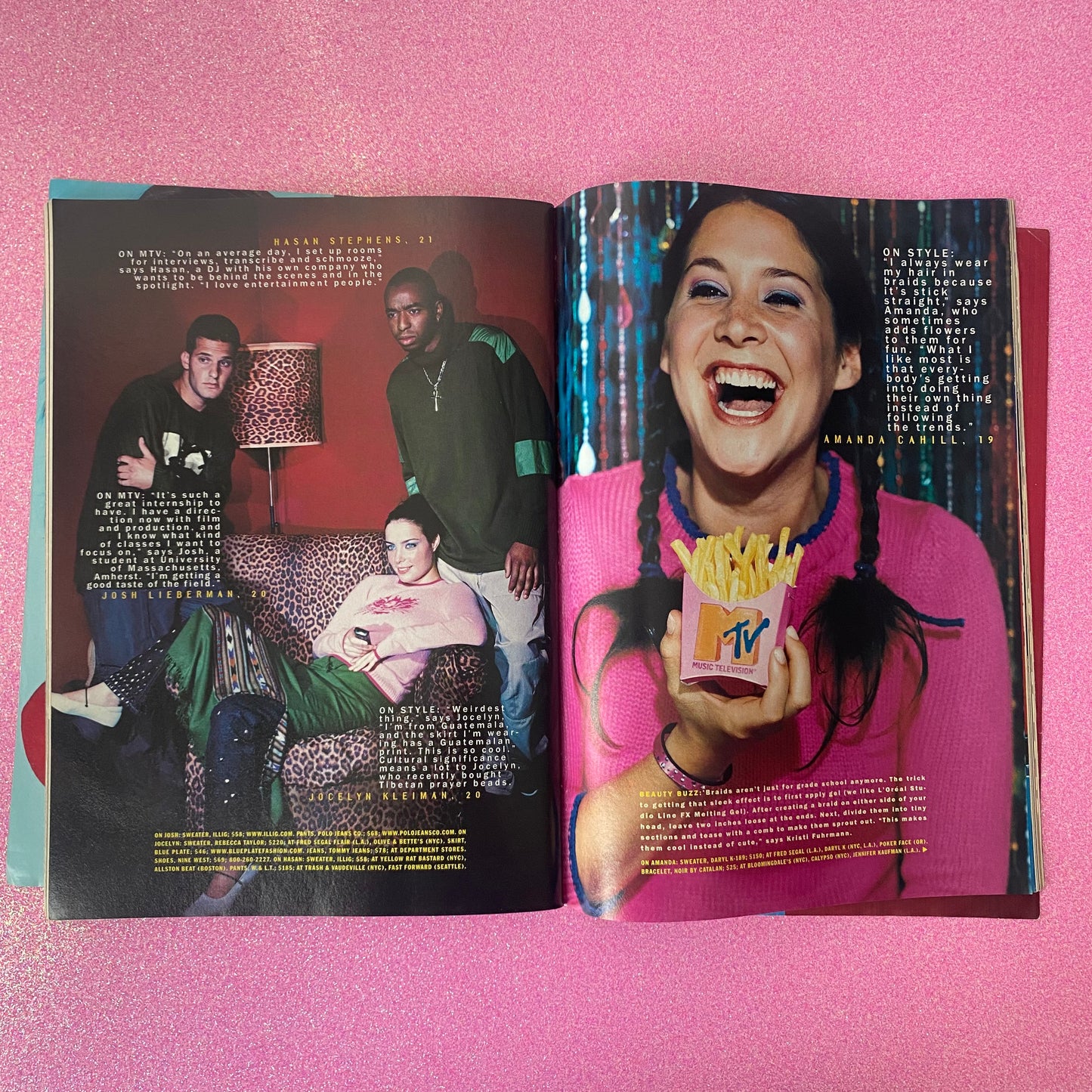 Teen People - October 1999