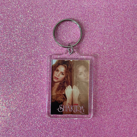 Shakira Keychain