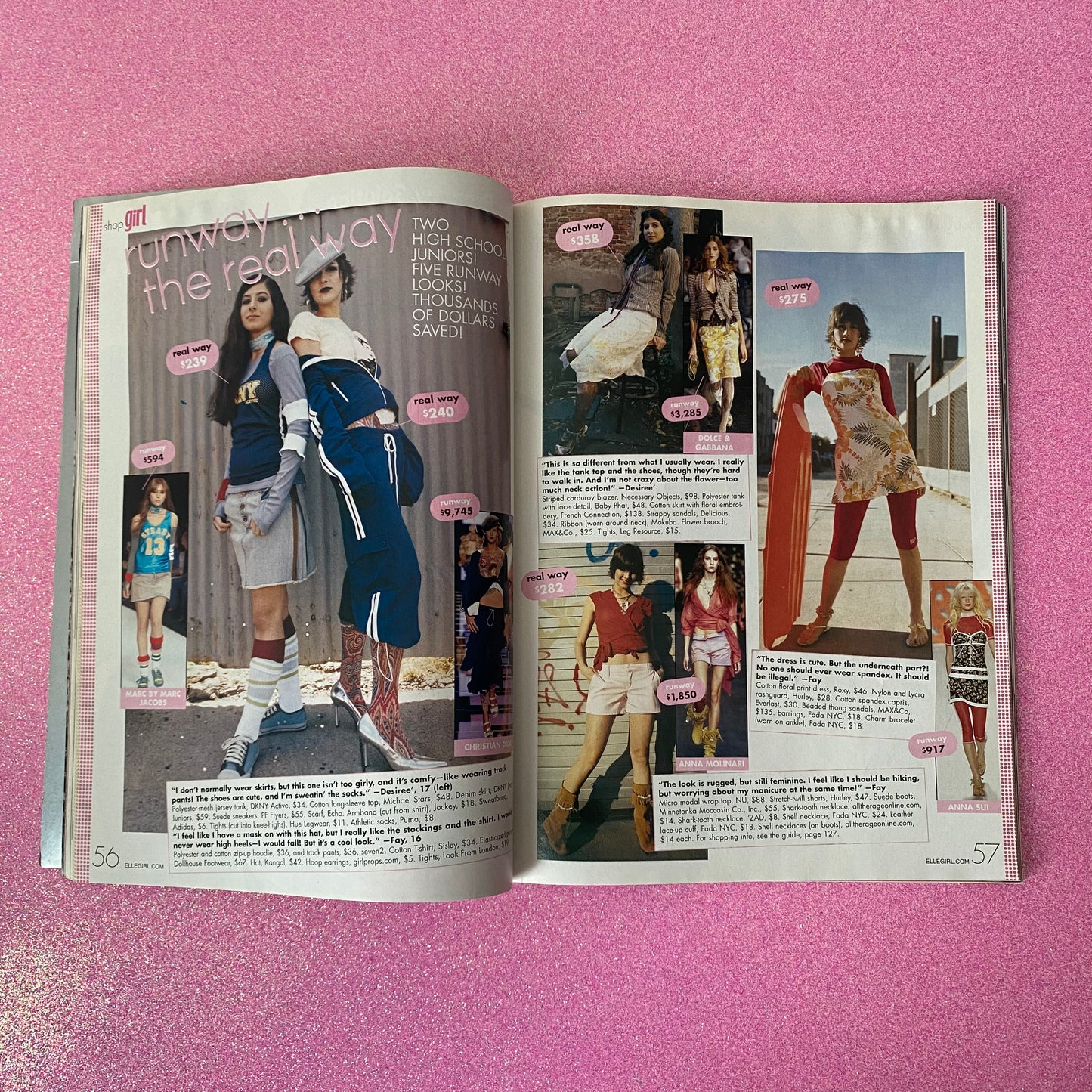 Elle Girl - February/March 2004