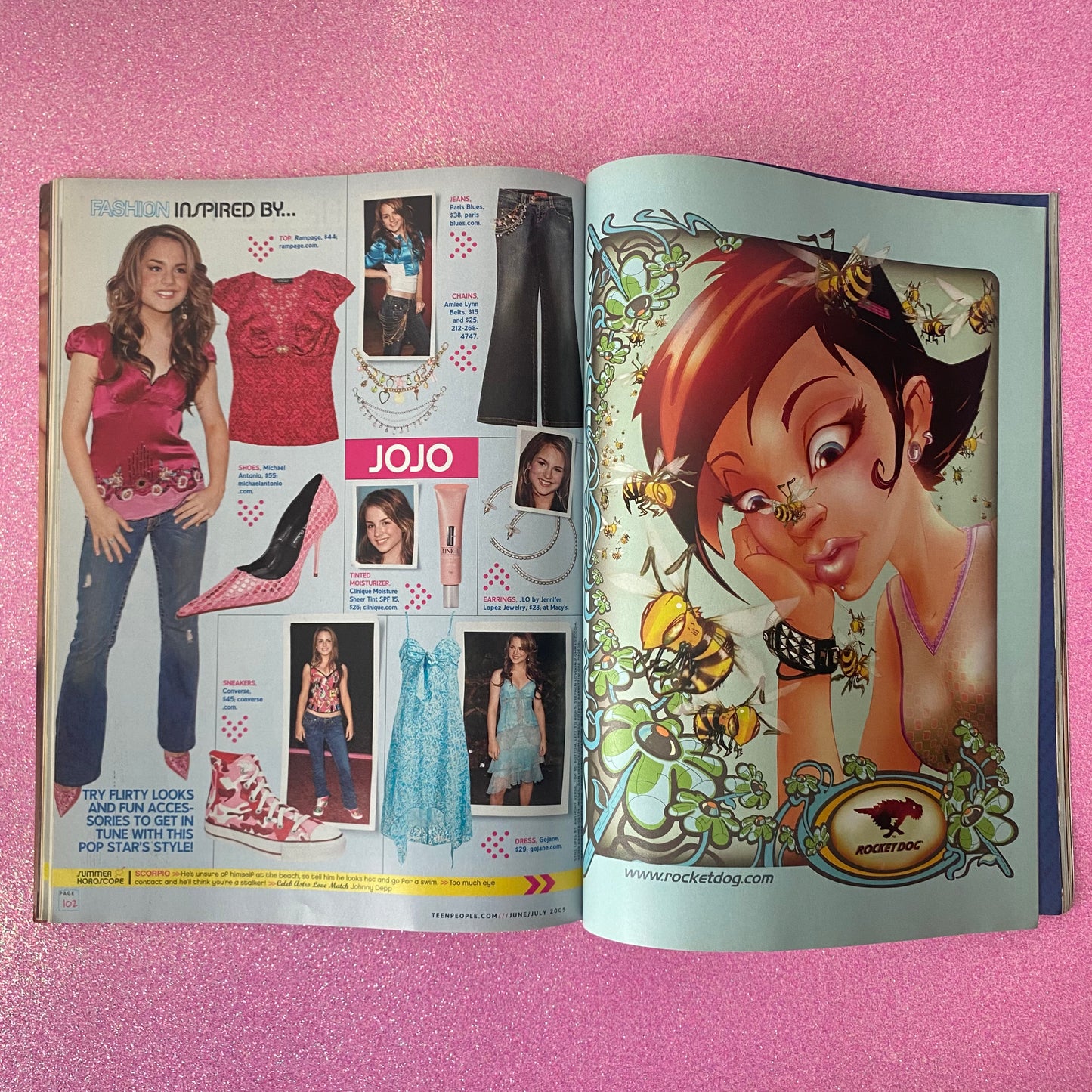 Teen People - June/July 2005
