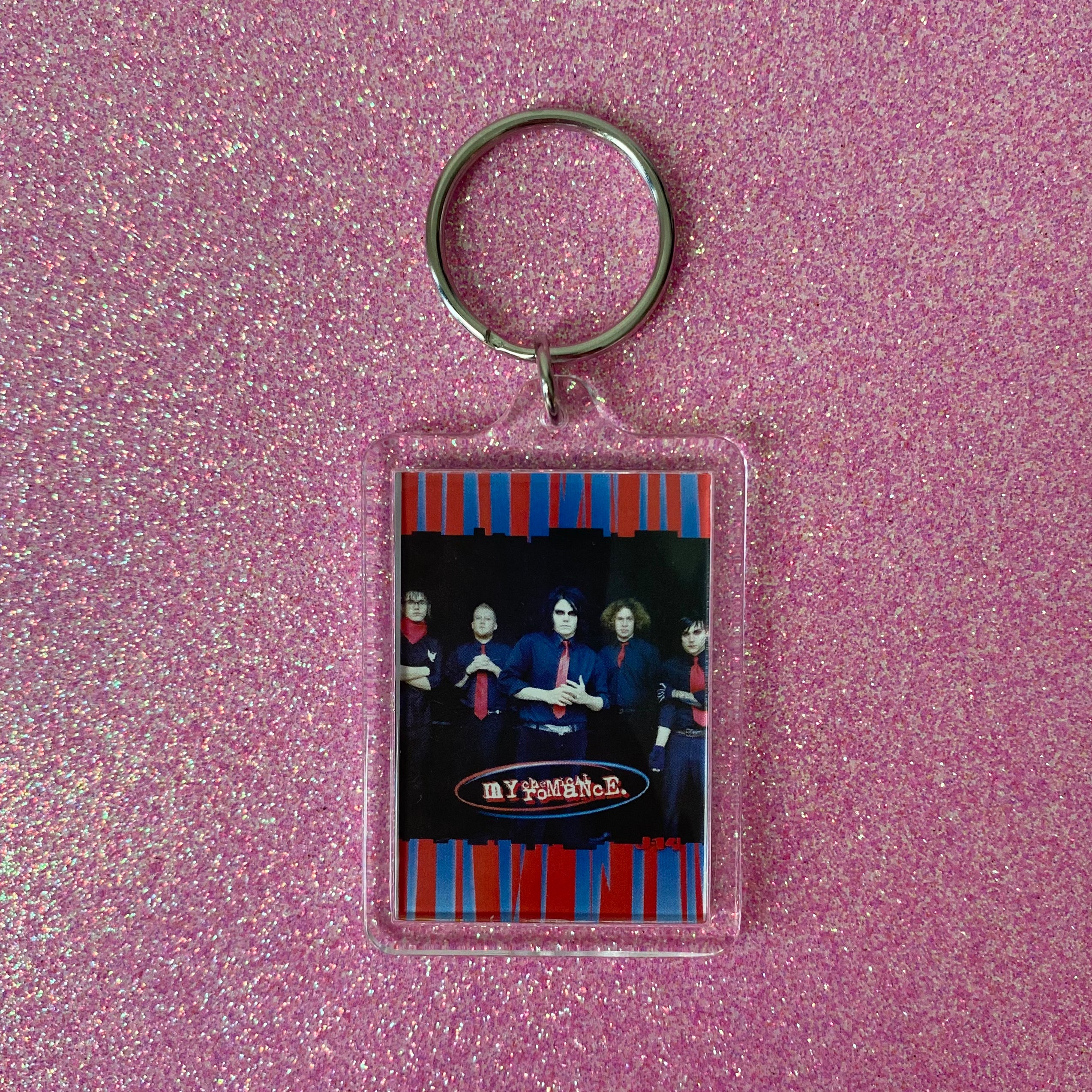 My Chemical Romance Keychain Y2K Magazines