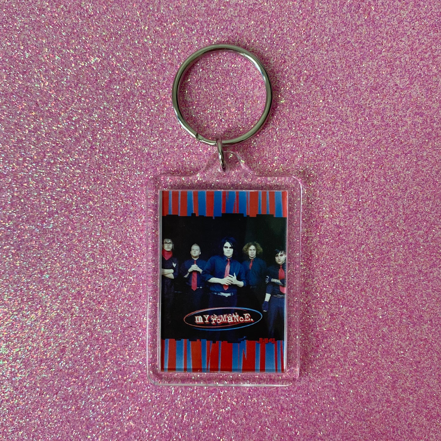 My Chemical Romance Keychain