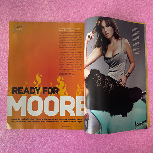 Teen People - November 2003