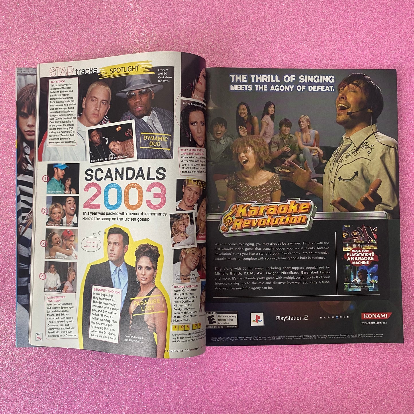 Teen People - December 2003/January 2004 (Double Cover)
