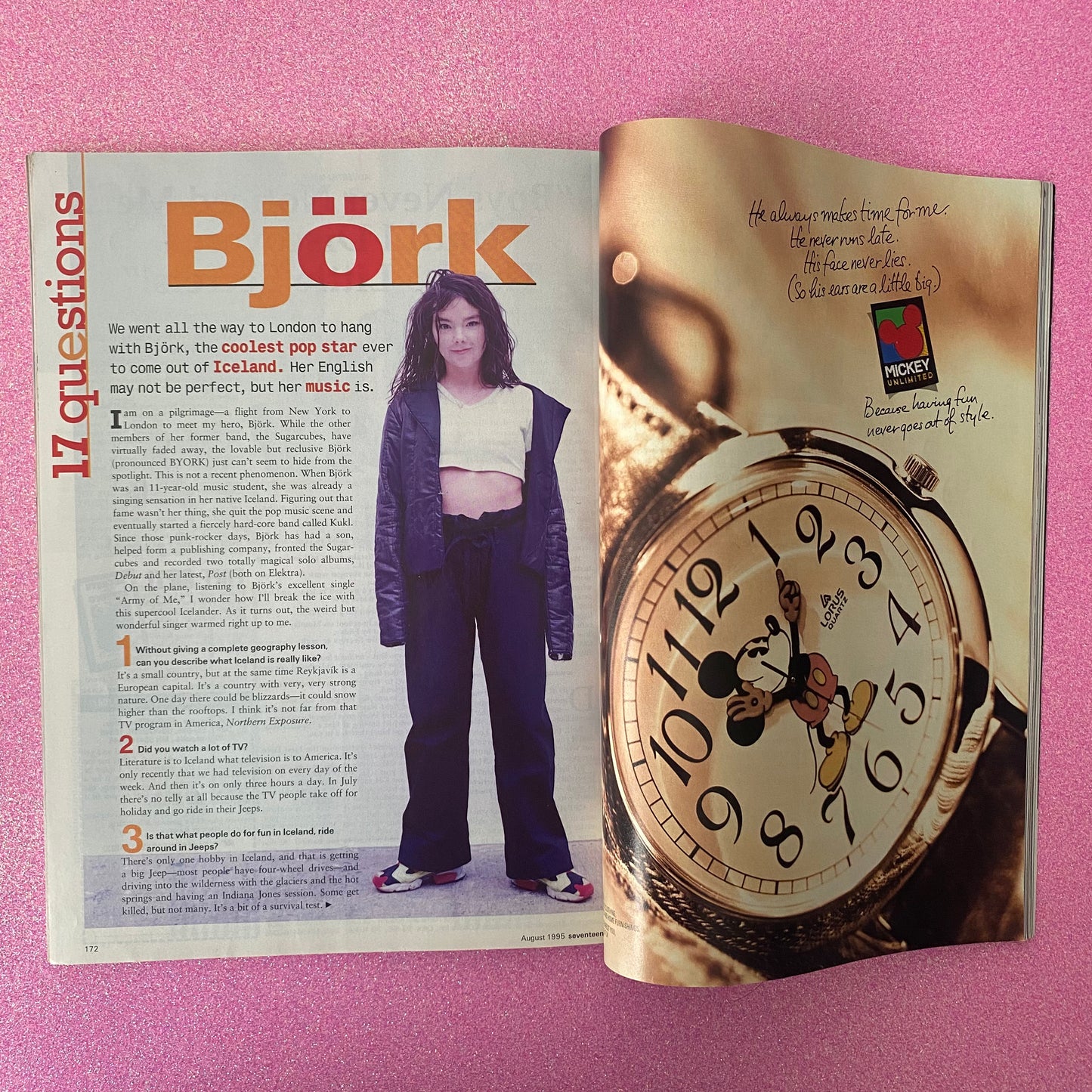 Seventeen - August 1995