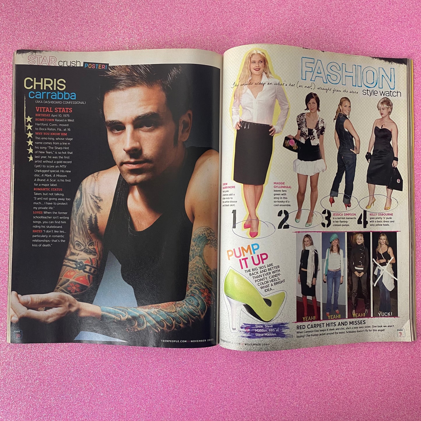 Teen People - November 2003