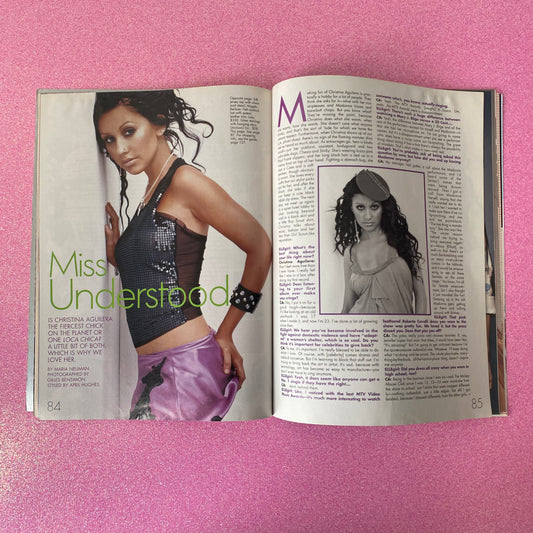 Elle Girl - February/March 2004