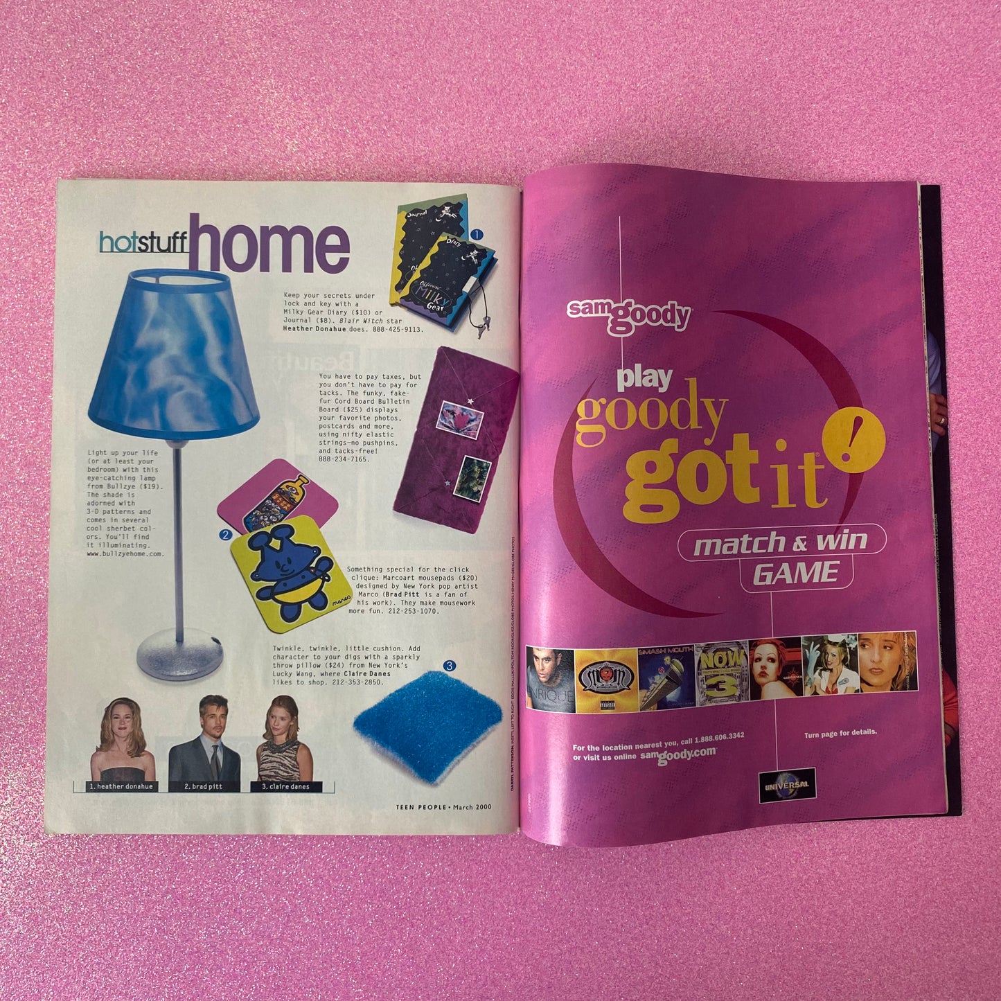 Teen People - March 2000