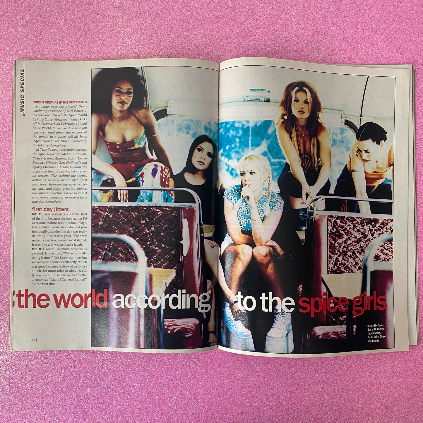 Teen People - February 1998 (First Issue)