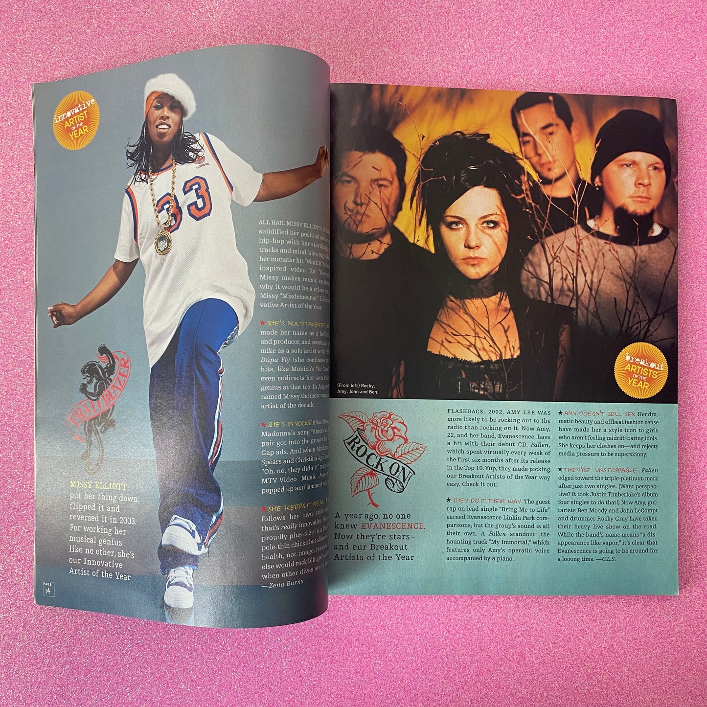 Teen People - December 2003/January 2004 (Double Cover)