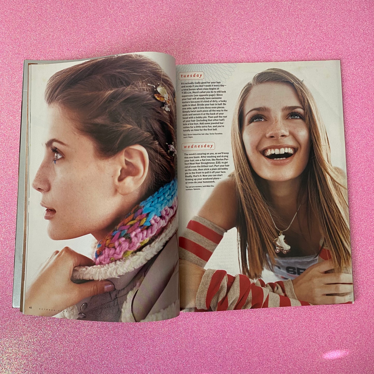 YM - October and November 2003 (2 Issue Bundle)