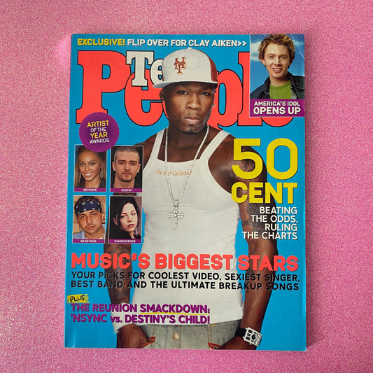 Teen People - December 2003/January 2004 (Double Cover)