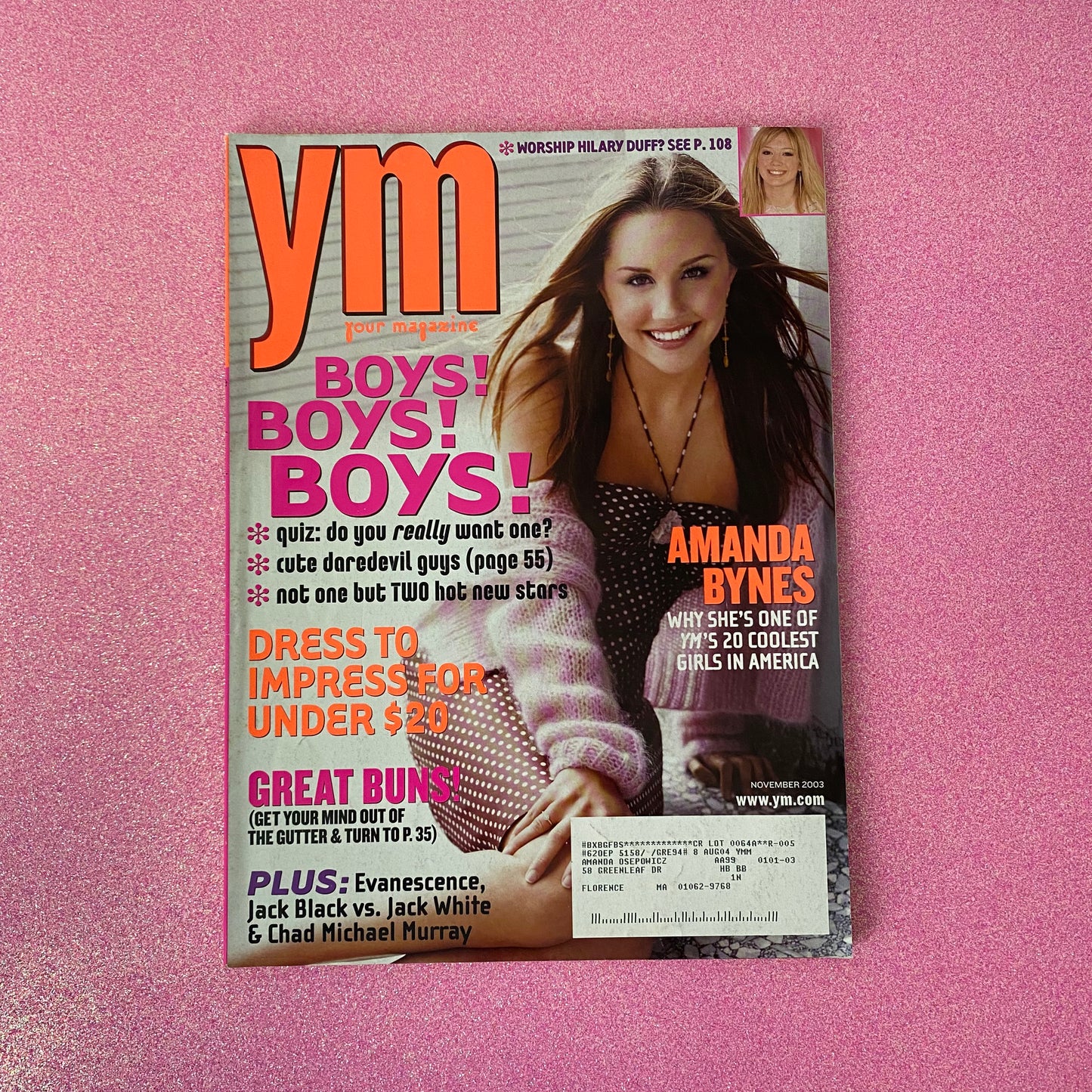 YM - October and November 2003 (2 Issue Bundle)