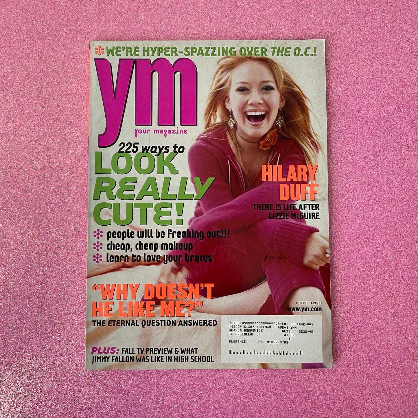 YM - October and November 2003 (2 Issue Bundle)