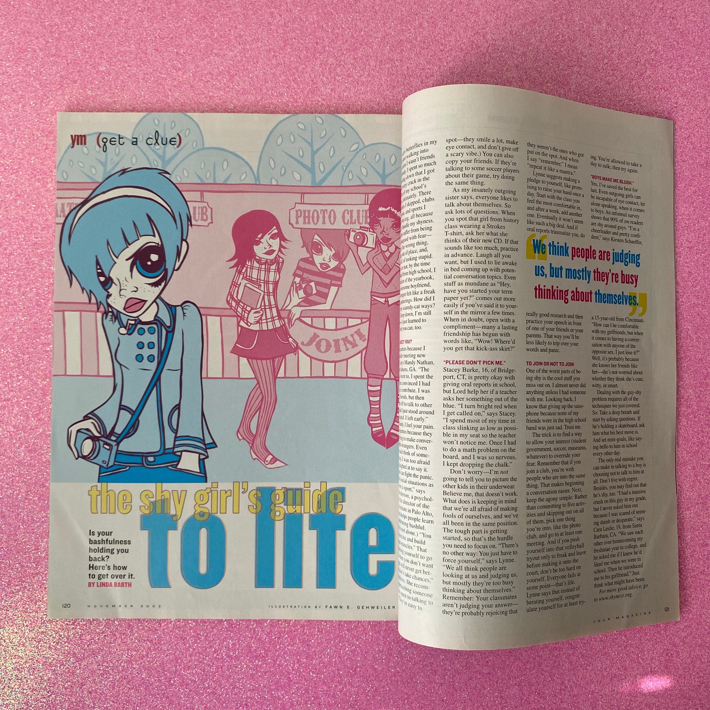 YM - October and November 2003 (2 Issue Bundle)
