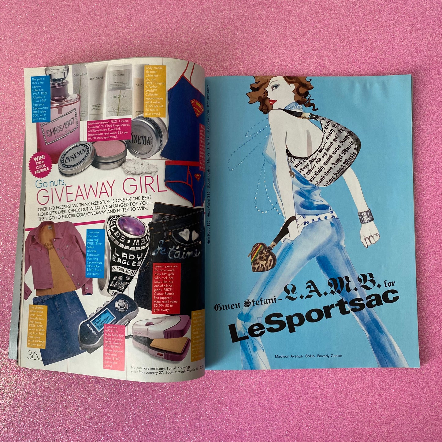 Elle Girl - February/March 2004