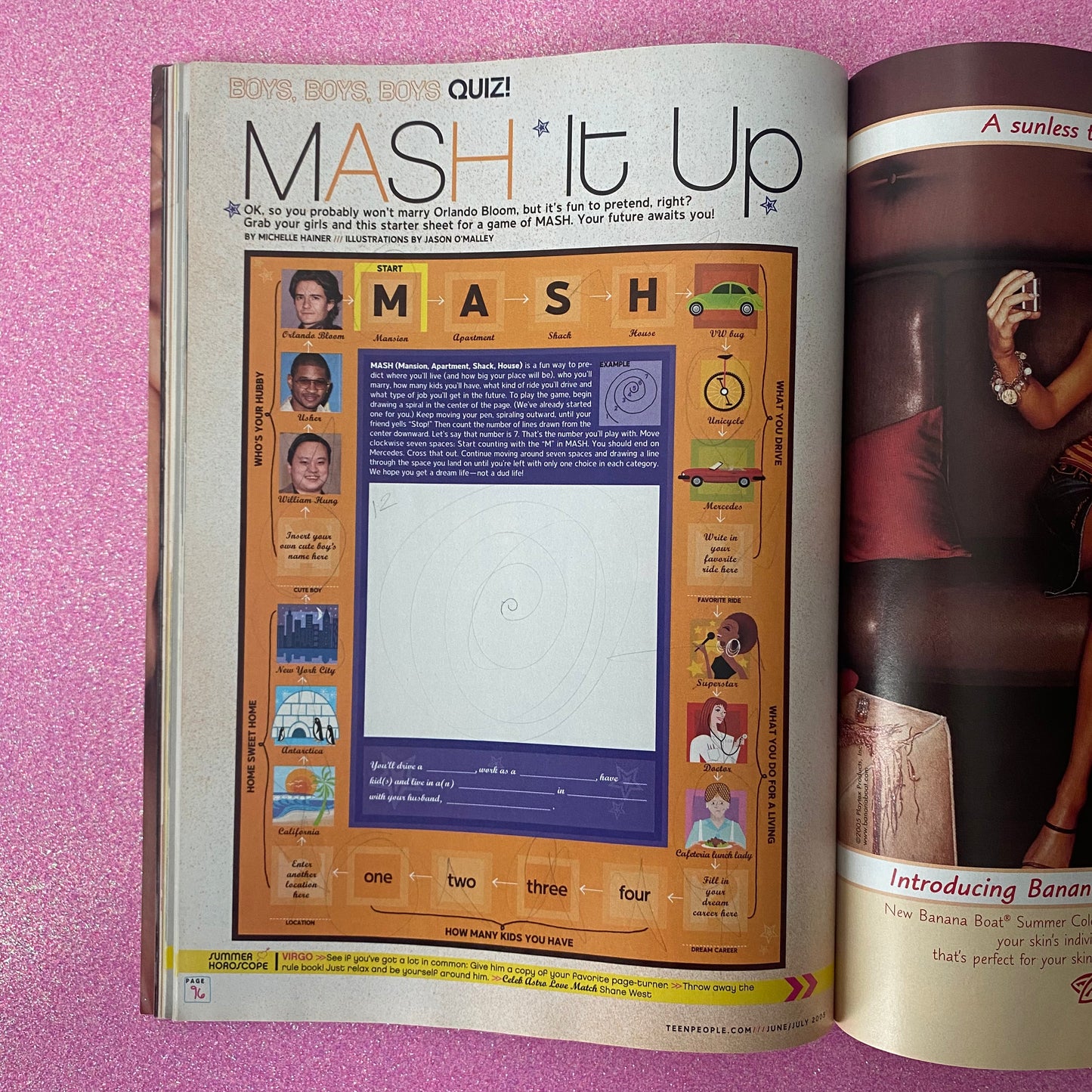 Teen People - June/July 2005