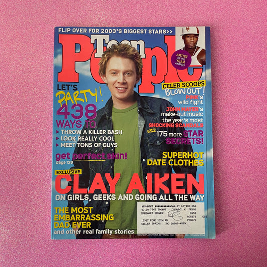 Teen People - December 2003/January 2004 (Double Cover)