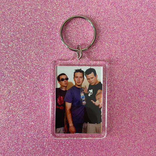 Blink-182 Keychain
