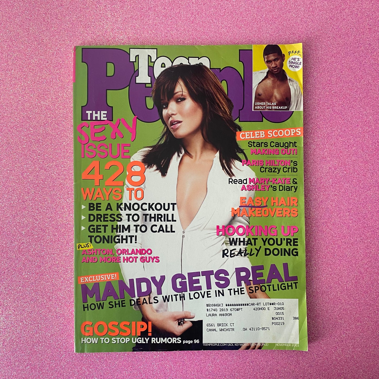 Teen People - November 2003