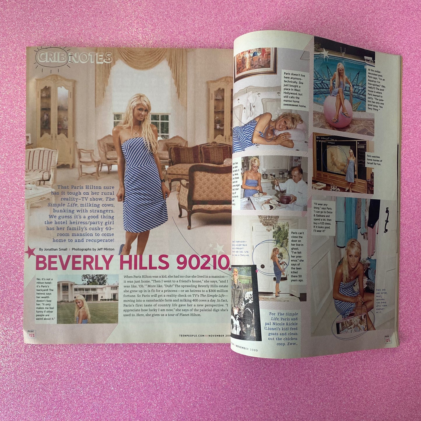 Teen People - November 2003