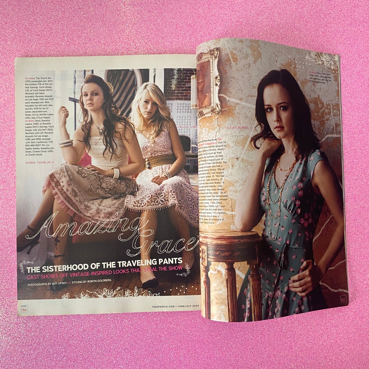 Teen People - June/July 2005
