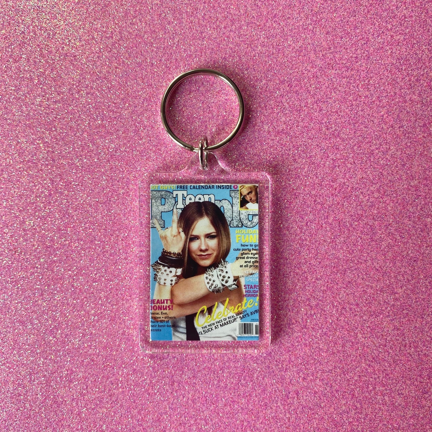 Avril Keychain