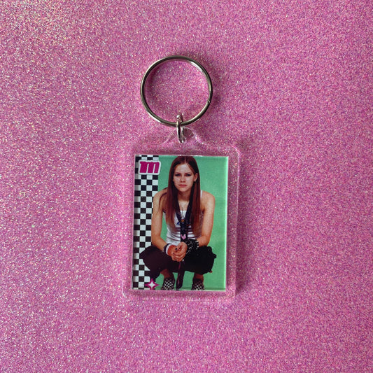 Avril Keychain