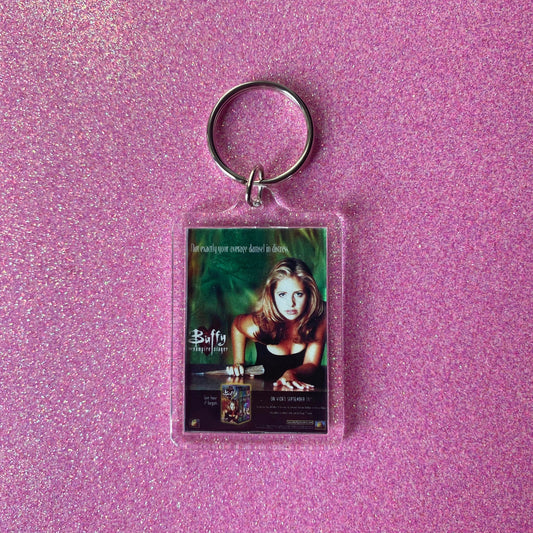 Buffy Keychain