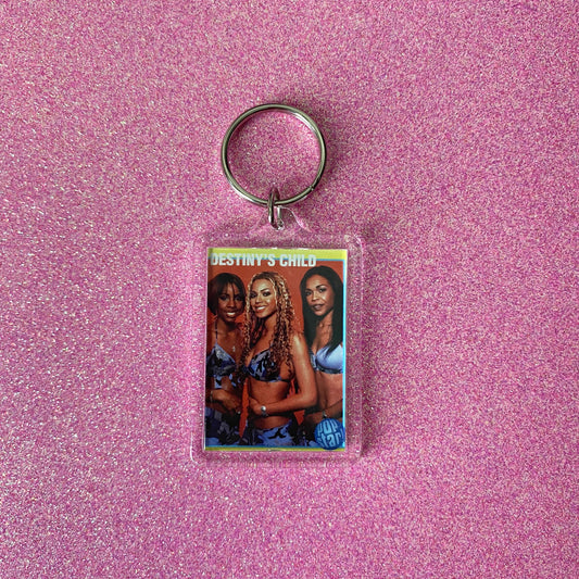 Destiny's Child Keychain