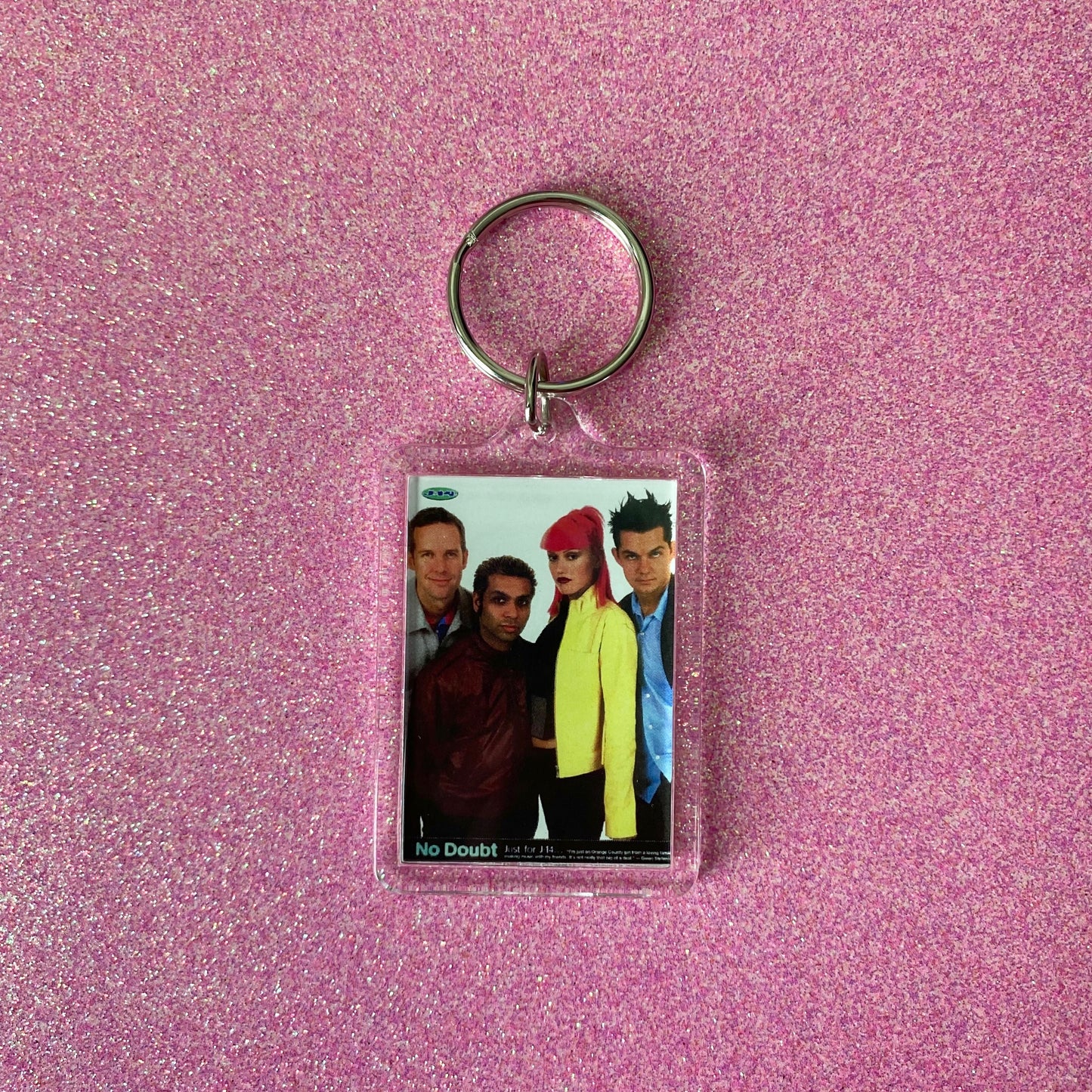 Gwen Keychain