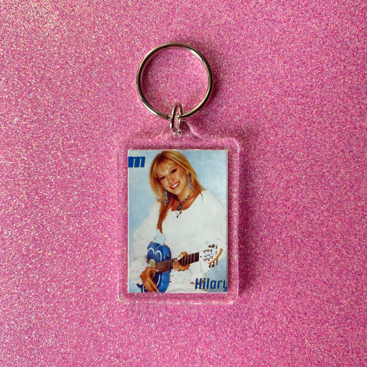 Hilary Keychain