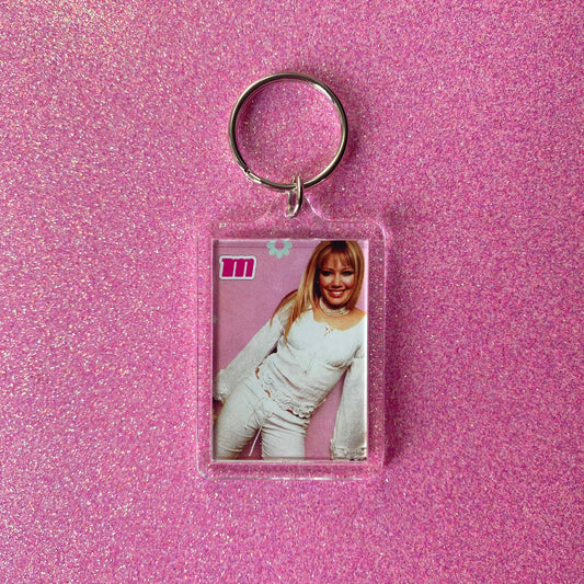 Hilary Keychain