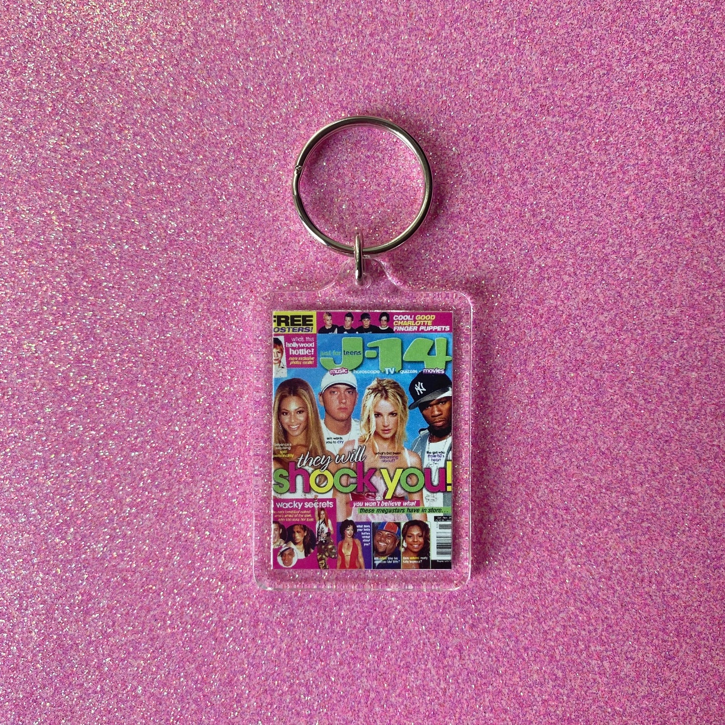 J-14 Keychain