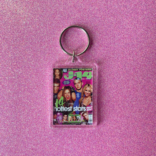 J-14 Keychain