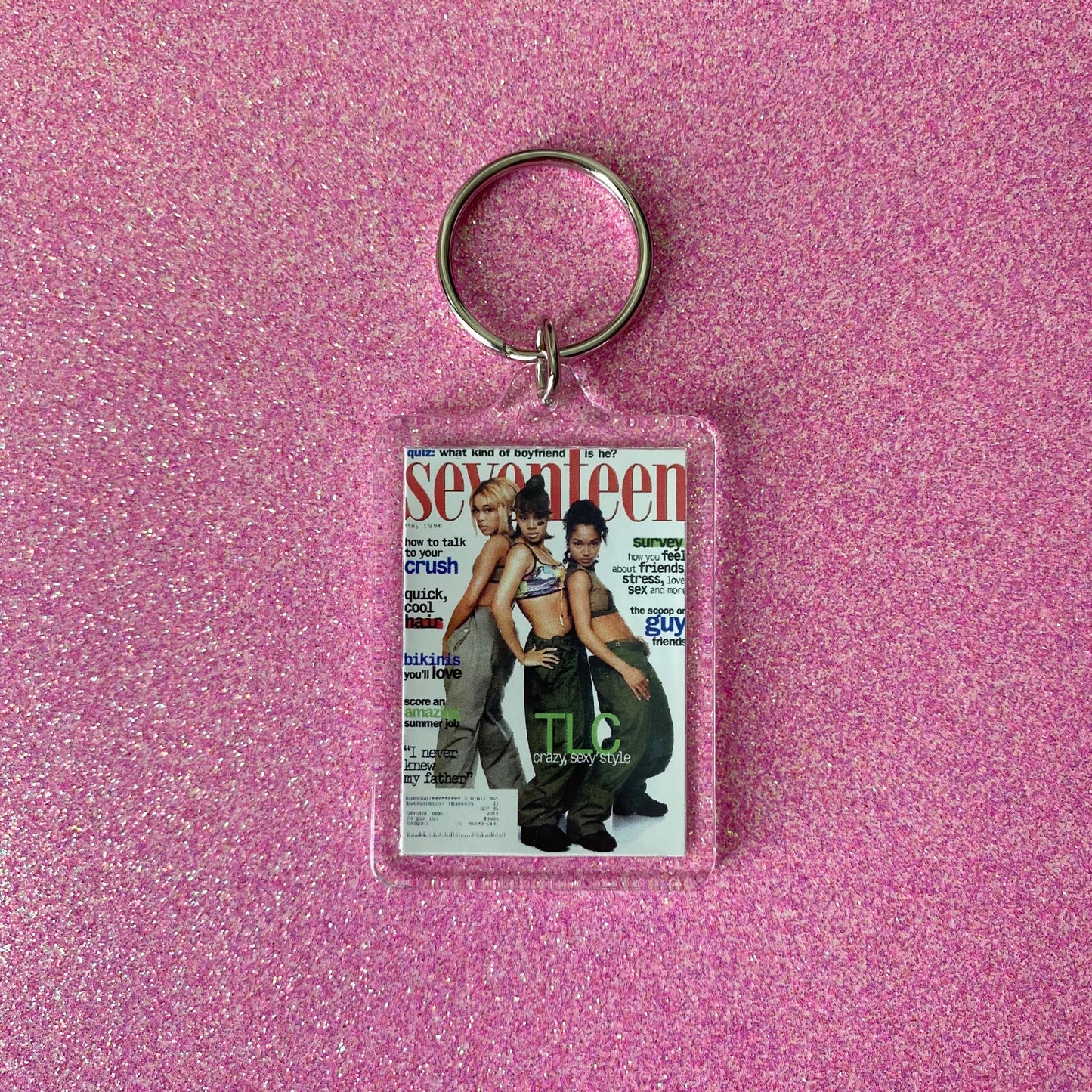 TLC Keychain