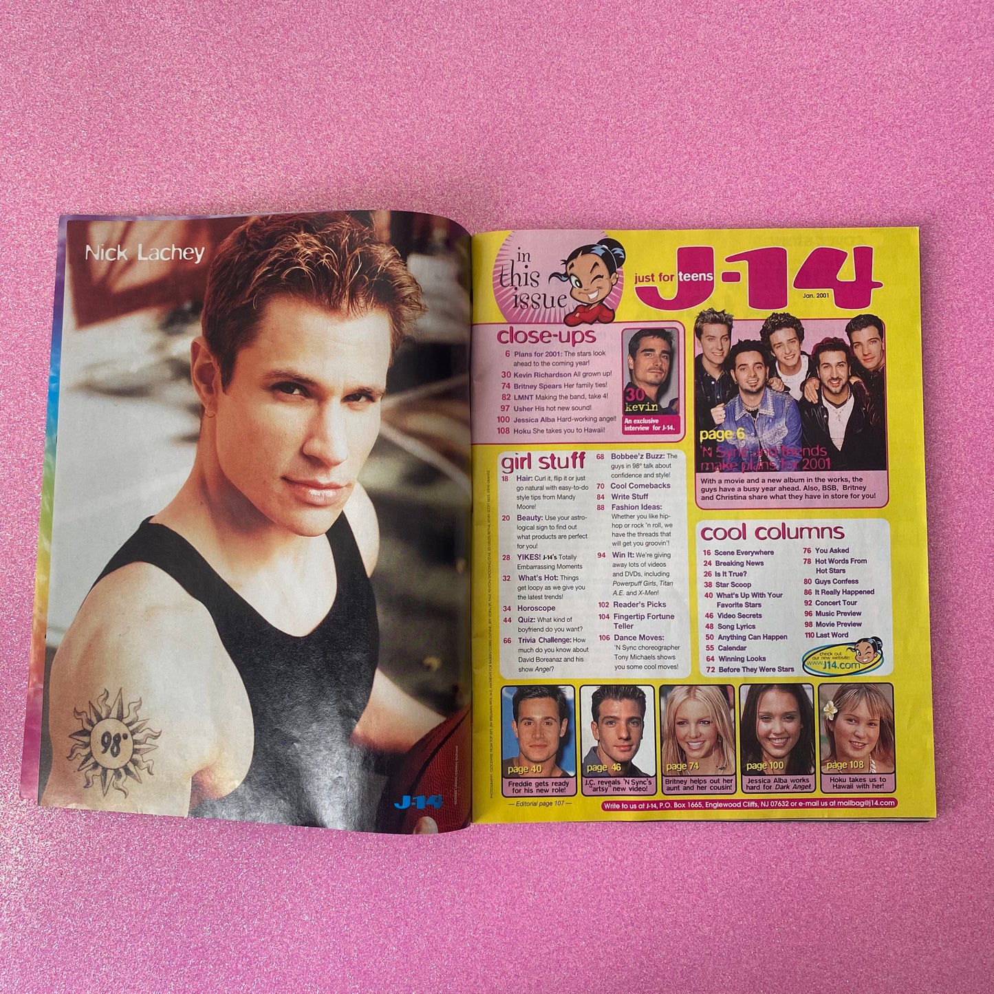 J-14 - January 2001