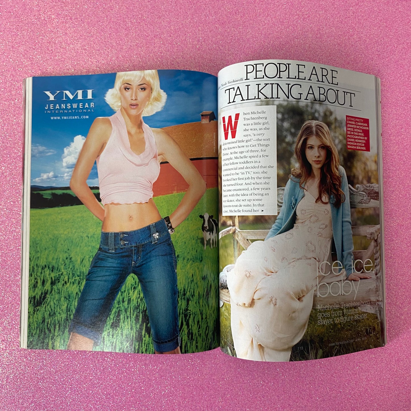 Teen Vogue - April 2005