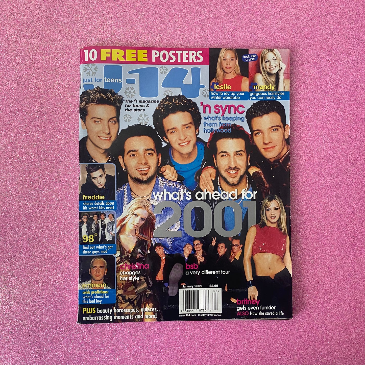 J-14 - January 2001